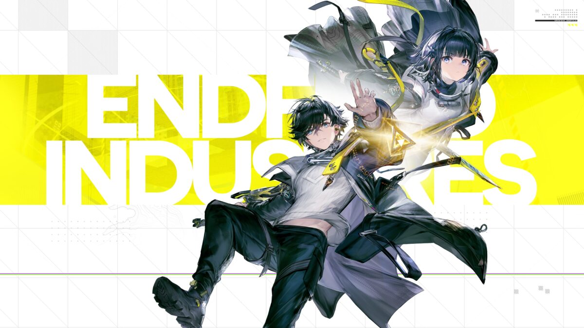 明日方舟：終末地 遊戲主視覺圖