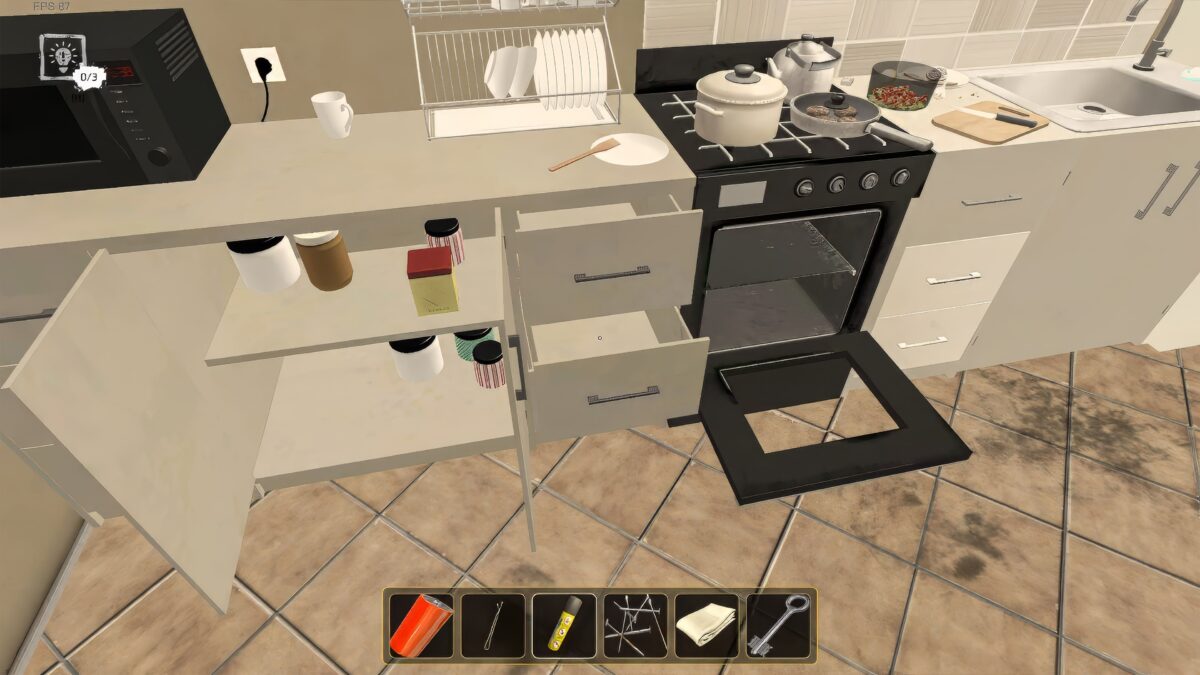 Schoolboy Escape 潛藏於暗處的策略