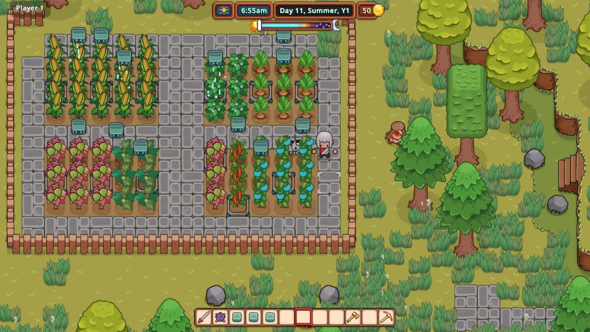 豐富的地圖場景與生物設計