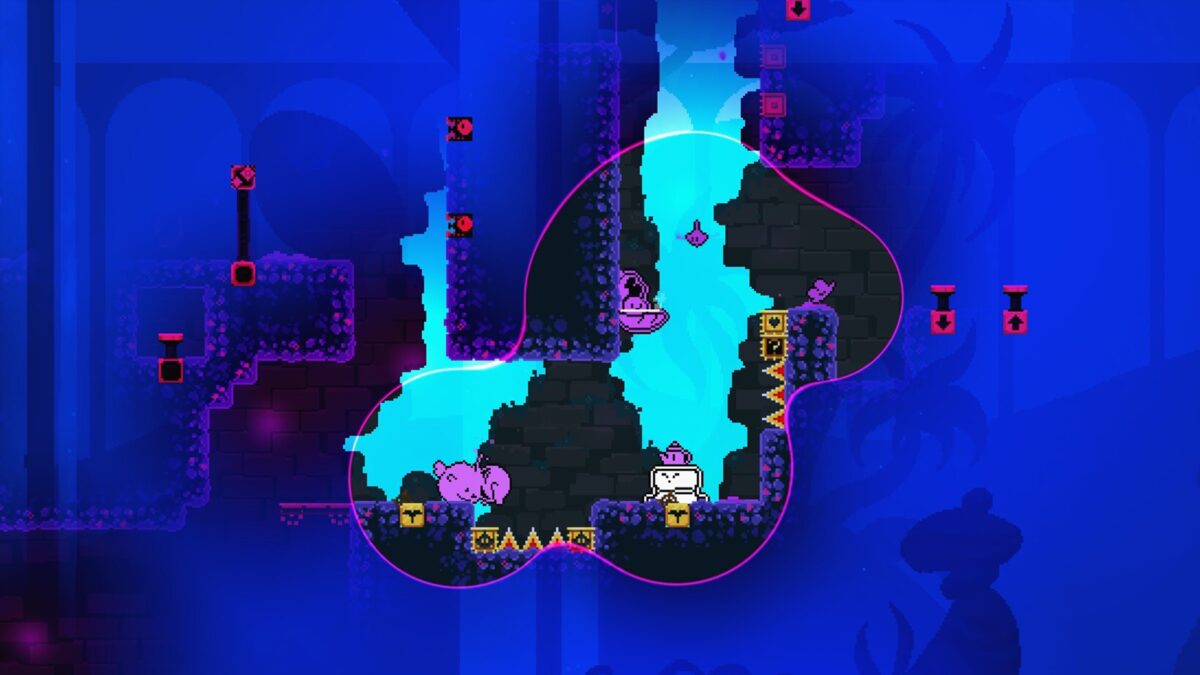 不同動物展現獨特能力的闖關過程