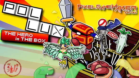 Pixel Game Maker Series Pollux - The Hero in the box