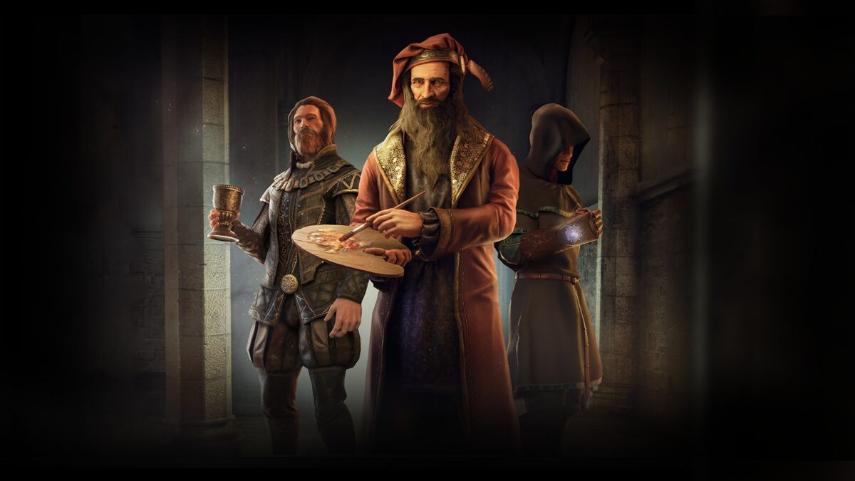 達文西密室 2 遊戲背景圖