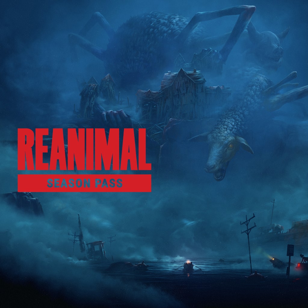 REANIMAL 季票擴充內容視覺圖