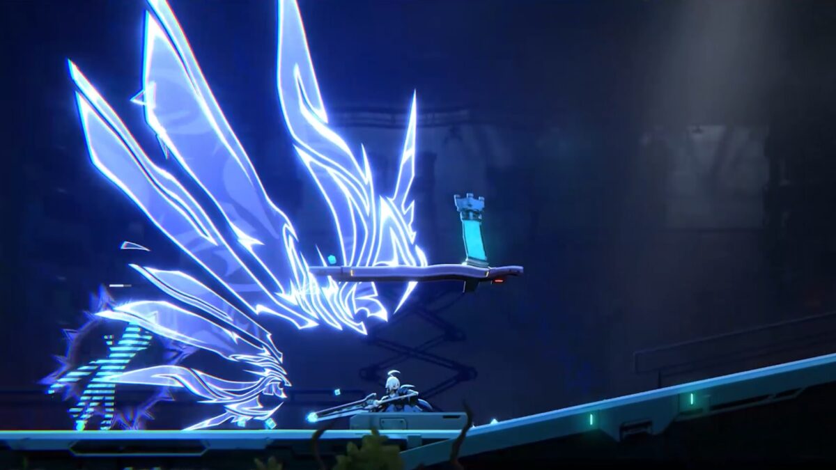 賽博龐克科幻風格的探索區域