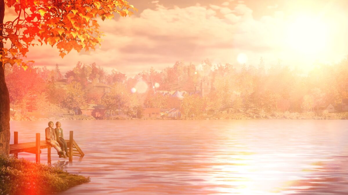 奇異人生:重逢主視覺設計