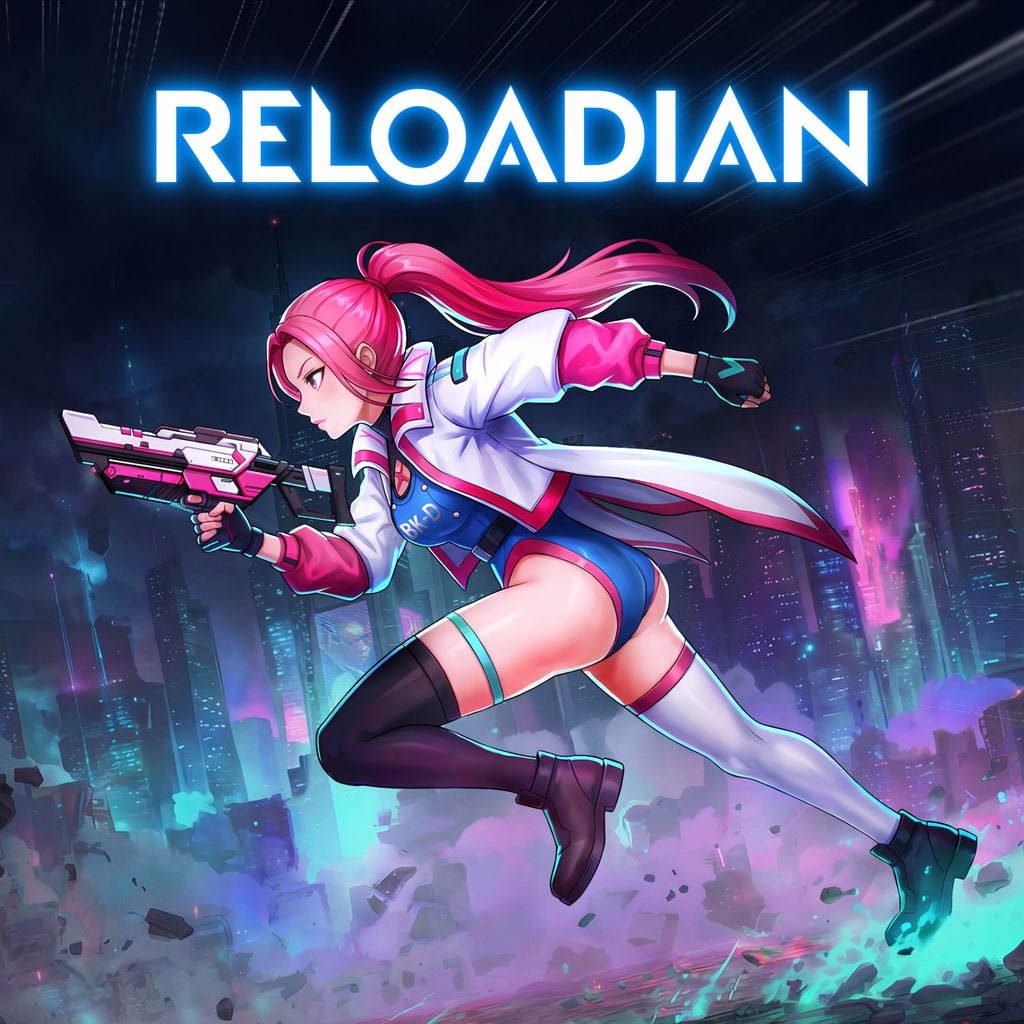 Reloadian 遊戲主視覺圖