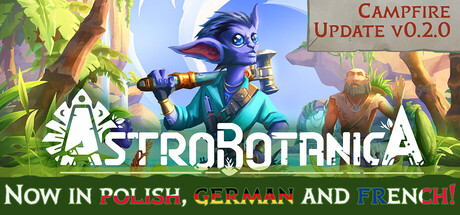 ASTROBOTANICA 遊戲主視覺圖