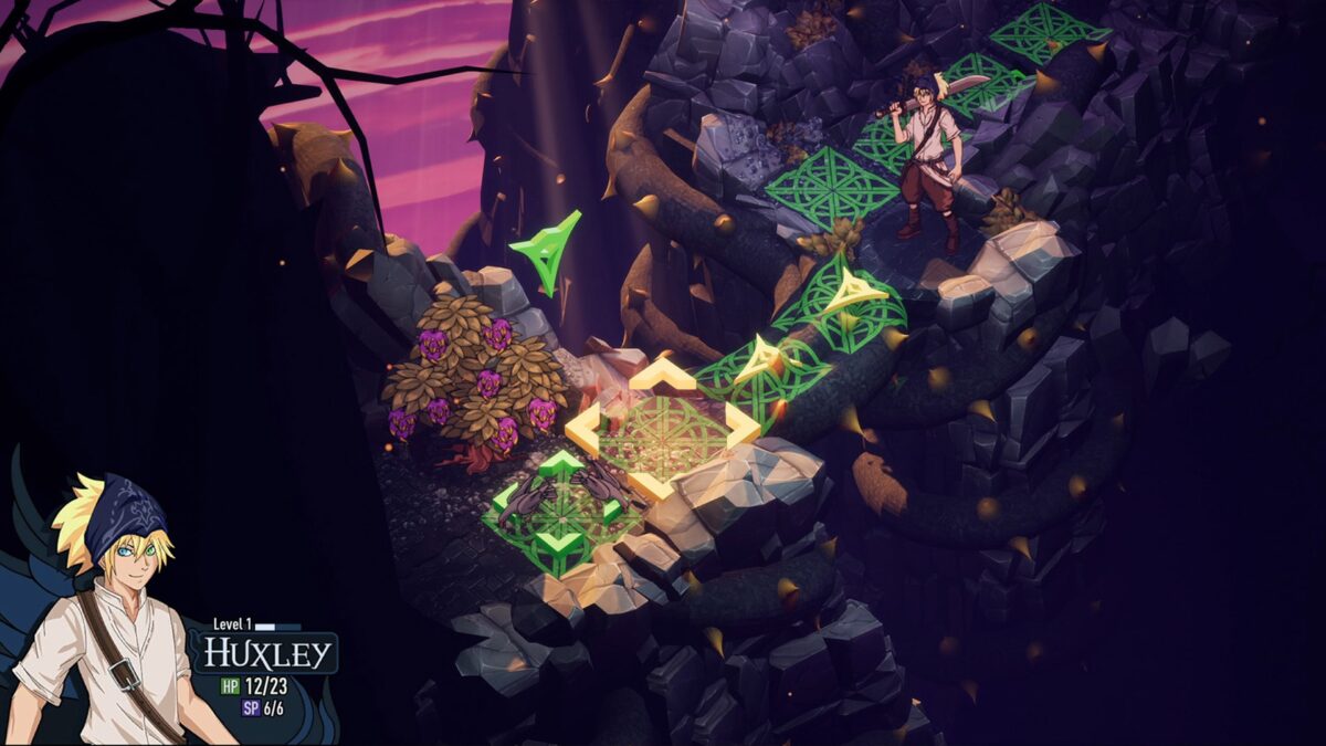 角色冒險與結識夥伴