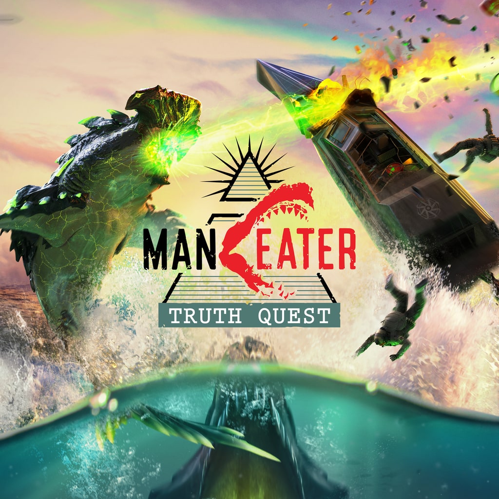 Maneater: Truth Quest DLC 封面