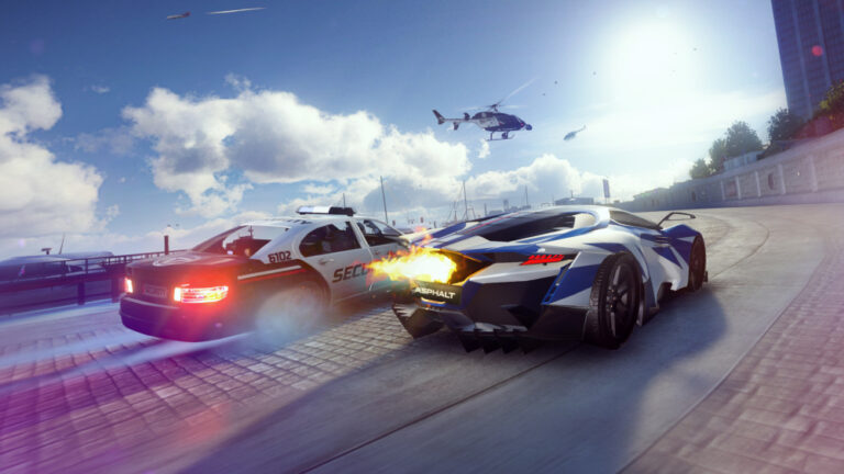 性能怪獸！Switch 2 賽車大作《狂野飆車：競速傳奇》1440p 極致流暢