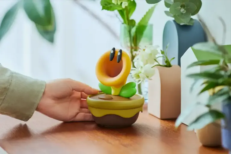 任天堂Switch 2新紀元！《超級瑪利歐兄弟 驚奇》實體互動「閒聊花花」登場，虛實整合玩出新高度