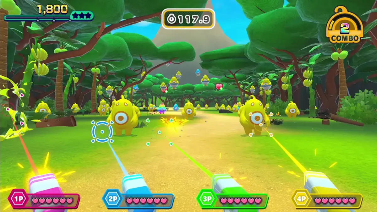 任天堂次世代降臨！《砰！砰！奪寶大冒險 Nintendo Switch 2 Edition》派對射擊遊戲，體感操作掀翻全家同樂新篇章！