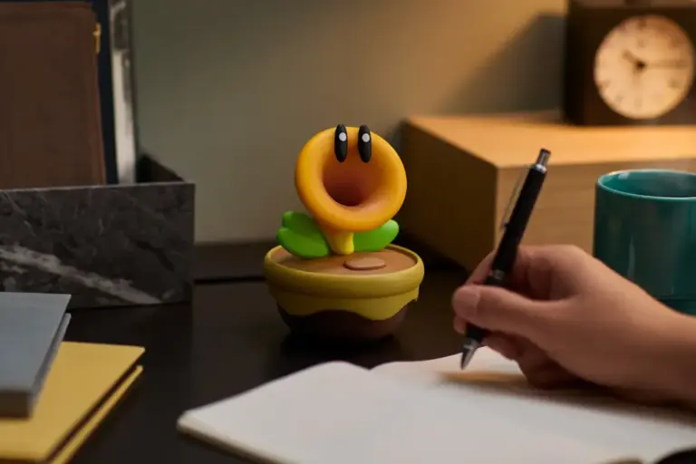 任天堂重磅宣布!《超級瑪利歐兄弟 驚奇》「閒聊花花」實體互動玩具上市,次世代 Nintendo Switch 2 虛實整合新玩法全面引爆!