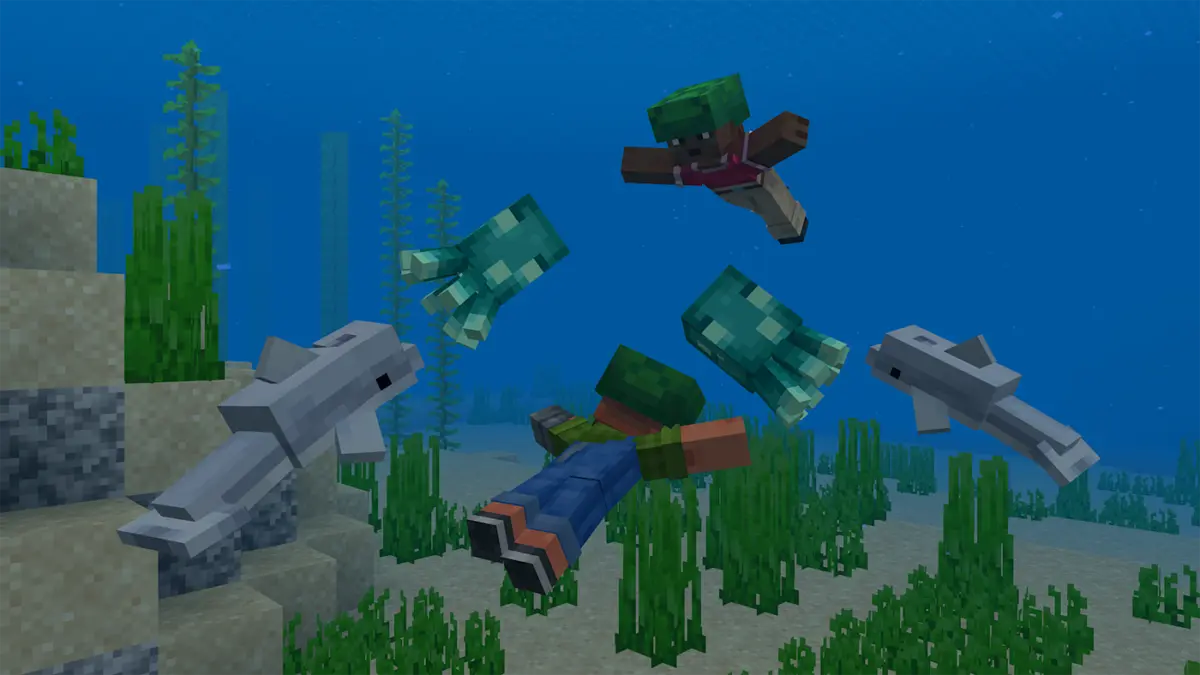 任天堂Switch《當個創世神》「寶寶當家」沙盒冒險更新！迷你生物視覺大翻新，獨家凍齡道具與新樂器萌翻你的方塊世界！