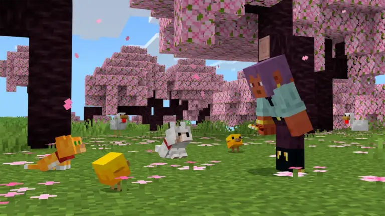 任天堂Switch沙盒鉅作《Minecraft》「寶寶當家」萌翻重大更新！永久迷你生物、全新音效，創意無限！