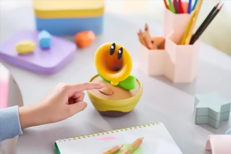 任天堂神來一筆！《超級瑪利歐兄弟 驚奇》「閒聊花花」實體化，準備好迎接 Nintendo Switch 2 的跨次元互動伴侶了嗎？