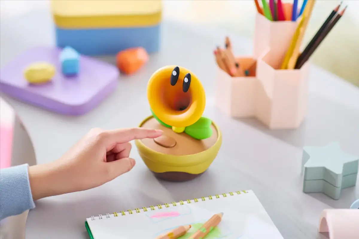 任天堂神來一筆!《超級瑪利歐兄弟 驚奇》「閒聊花花」實體化,準備好迎接 Nintendo Switch 2 的跨次元互動伴侶了嗎?