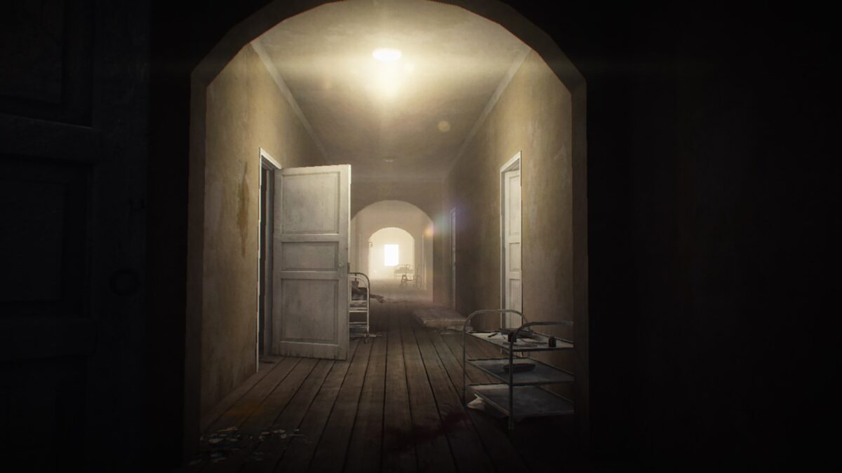 廢棄城市的局部細節呈現