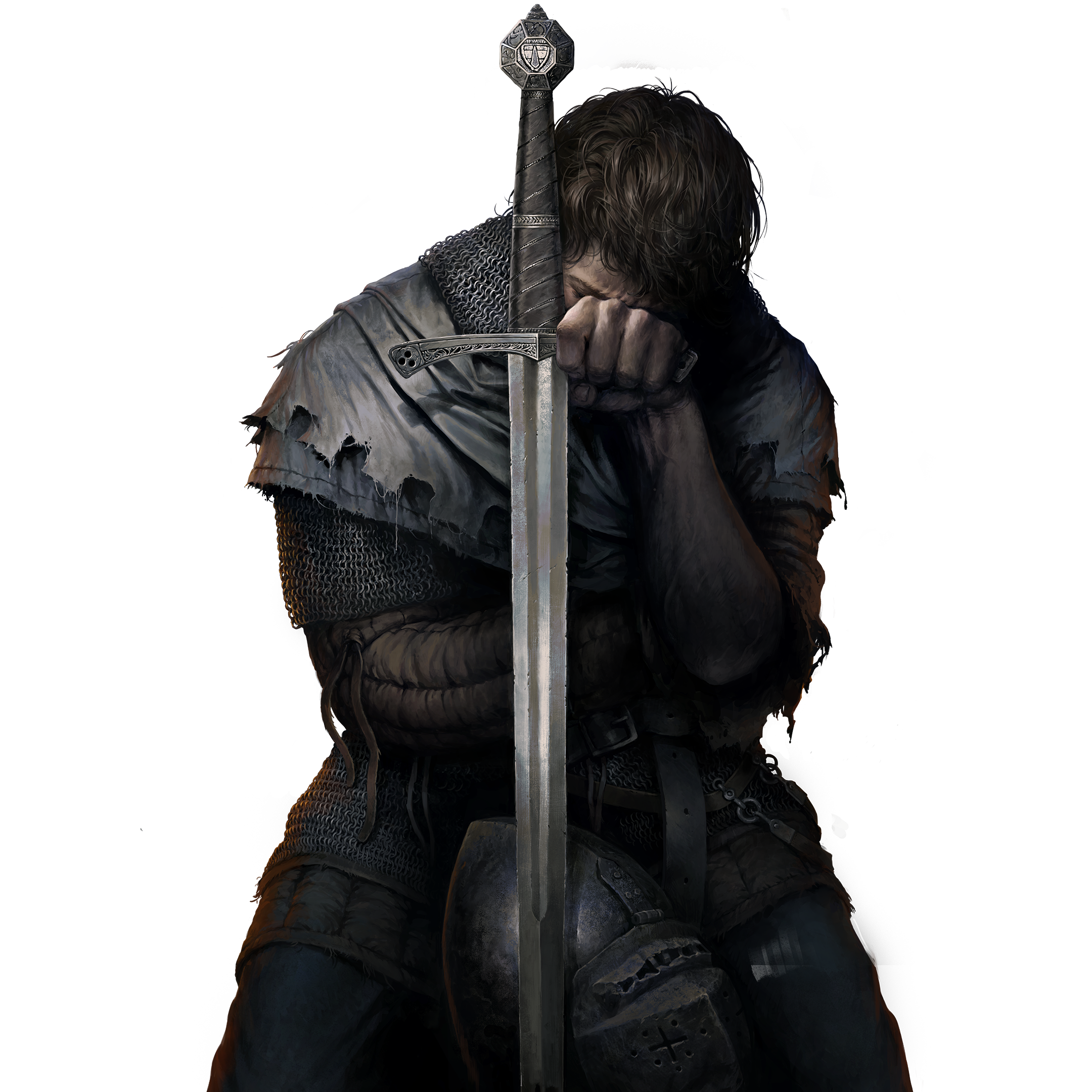 遊戲主角亨利的細緻人物建模