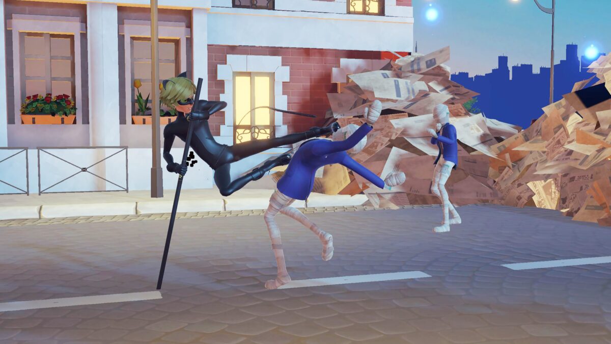 瓢蟲少女遊戲實機截圖六