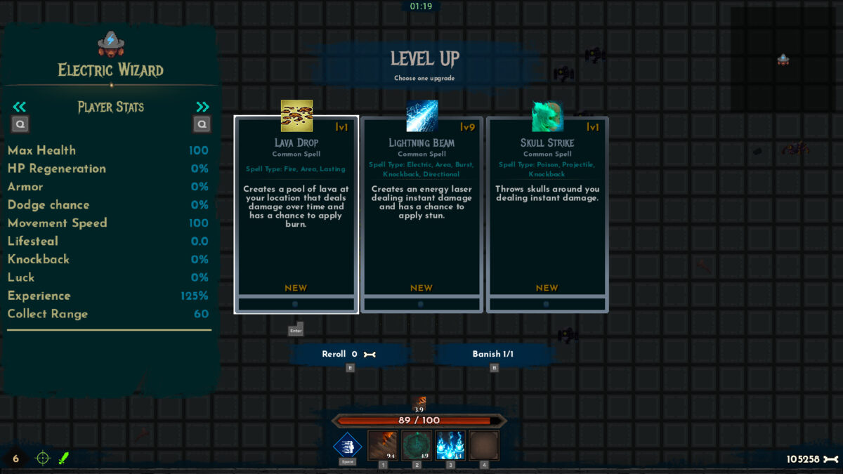 豐富的裝備與屬性強化介面