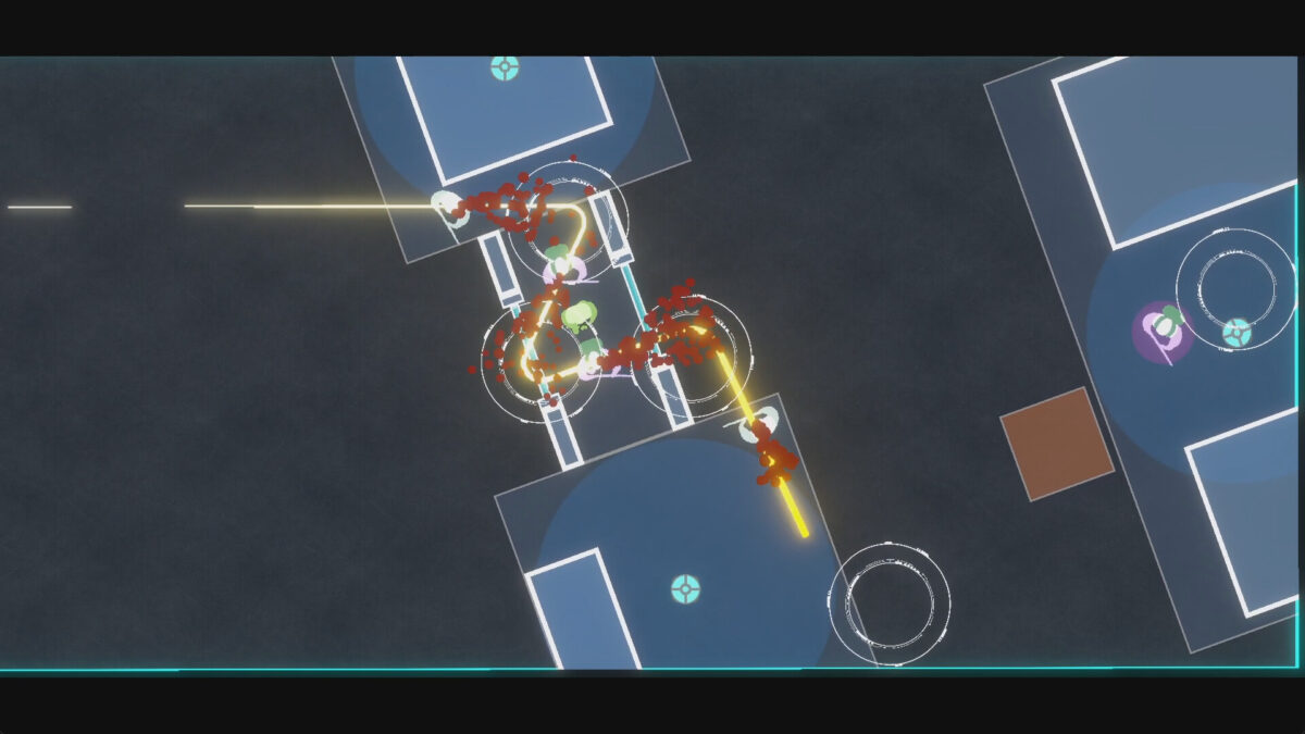 精準擊殺的彈道呈現