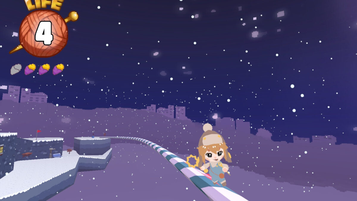 主角與受污染的羊群進行戰鬥