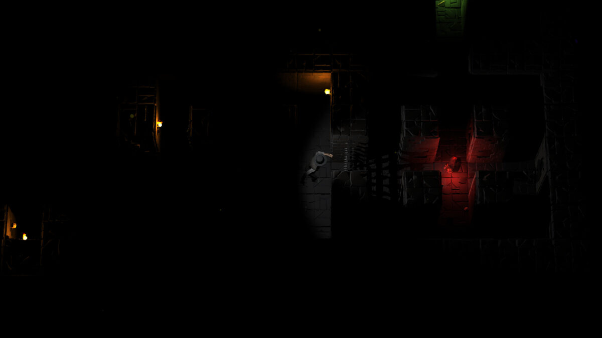 No Way Up 遊戲內部的謎題機關