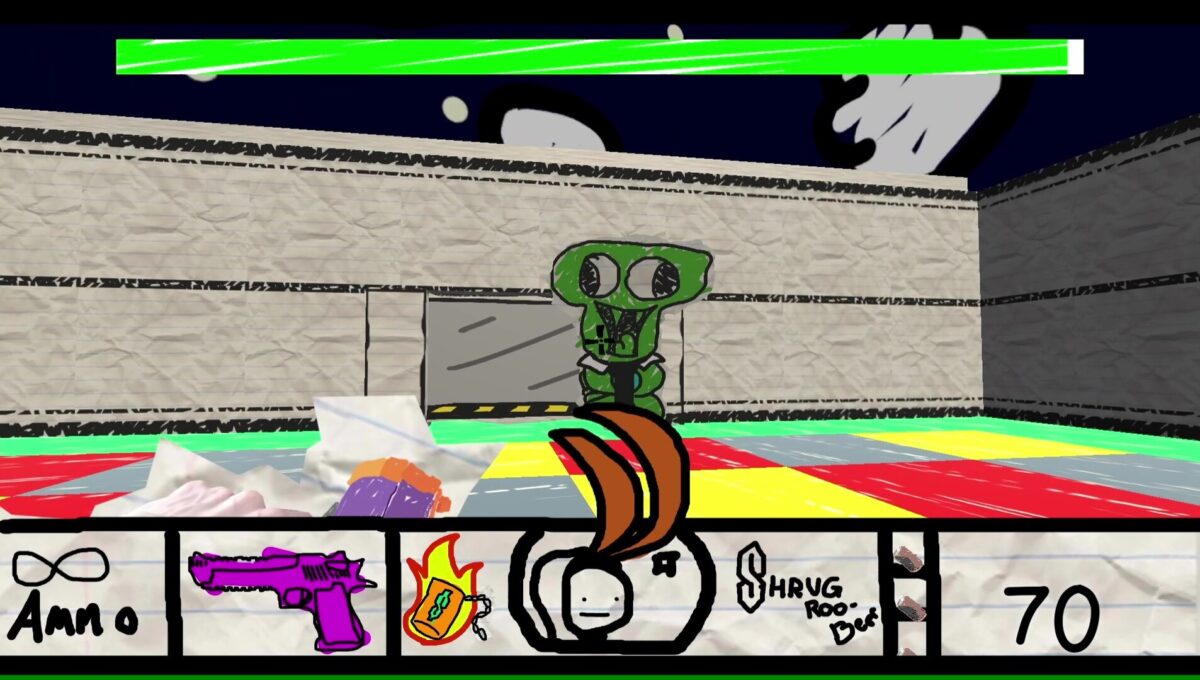 充滿動感的戰鬥瞬間截圖