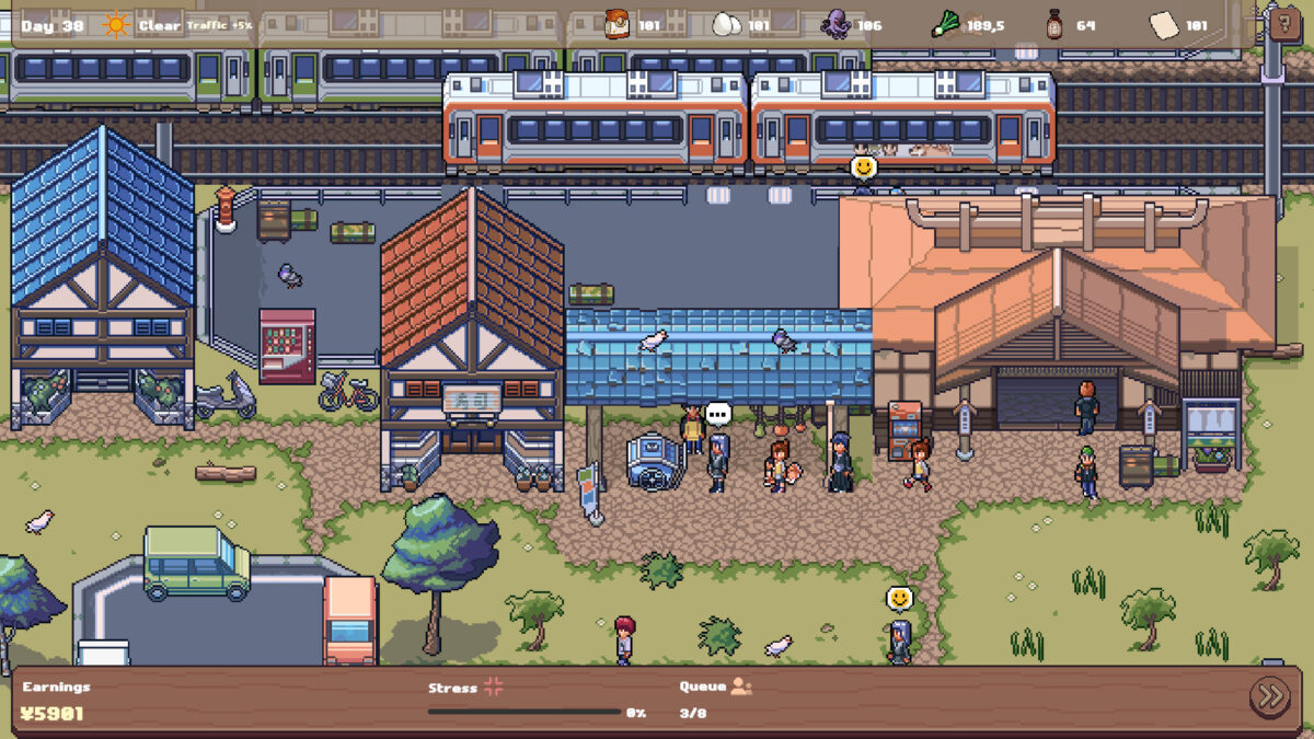 Street Takoyaki 遊戲背景展示