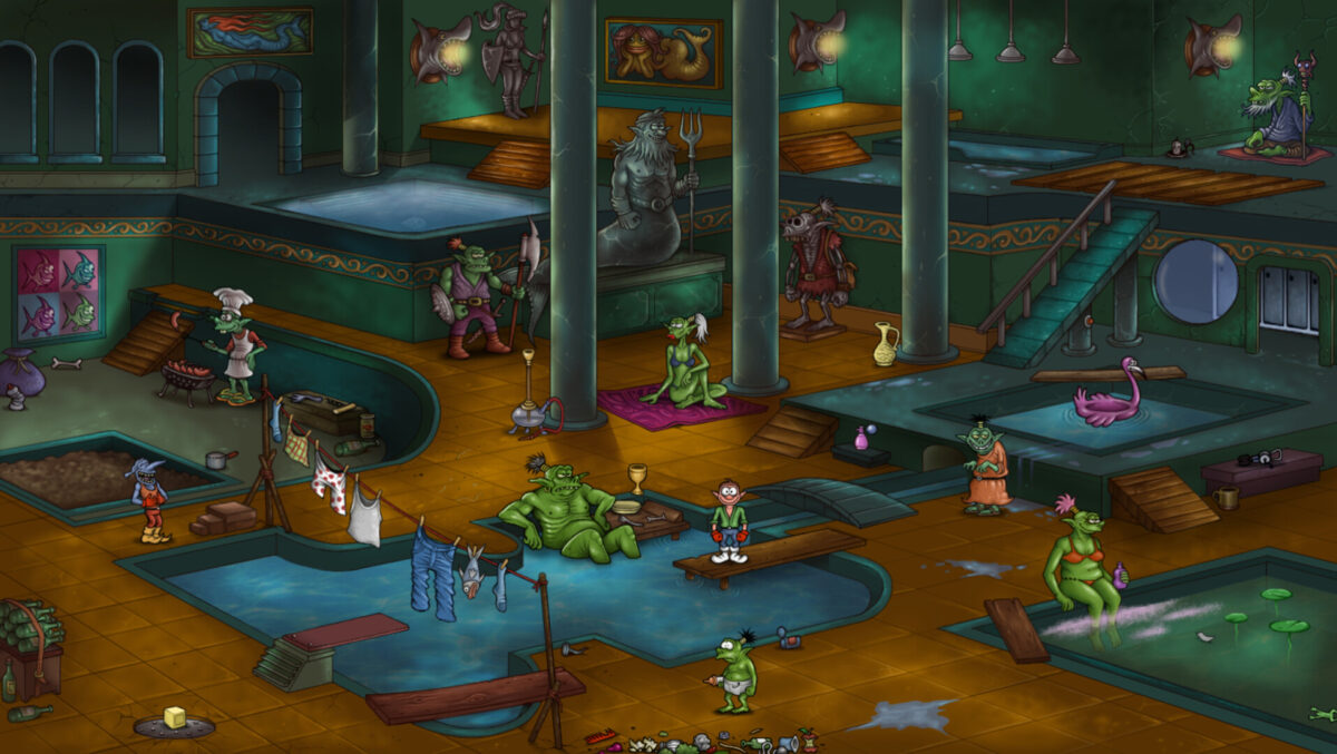 GOBLiiNS6 各式各樣的搞笑角色