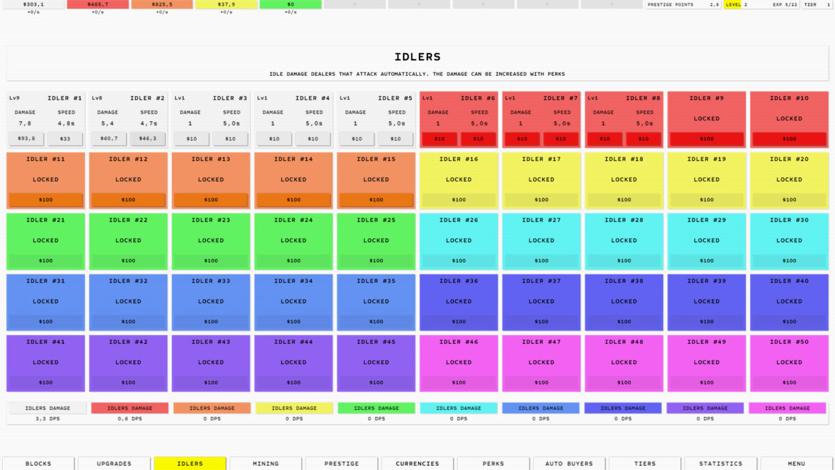 進階難度挑戰與目標介面