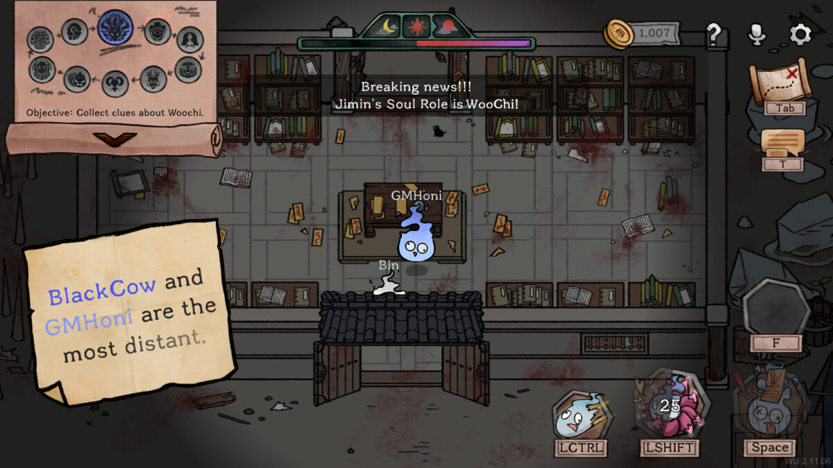 地獄使者與靈魂的生存競賽