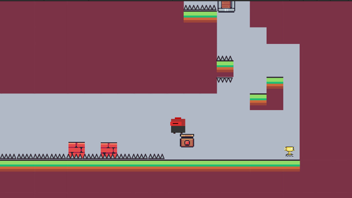 炸彈騎士 BombKnight 關卡陷阱展示