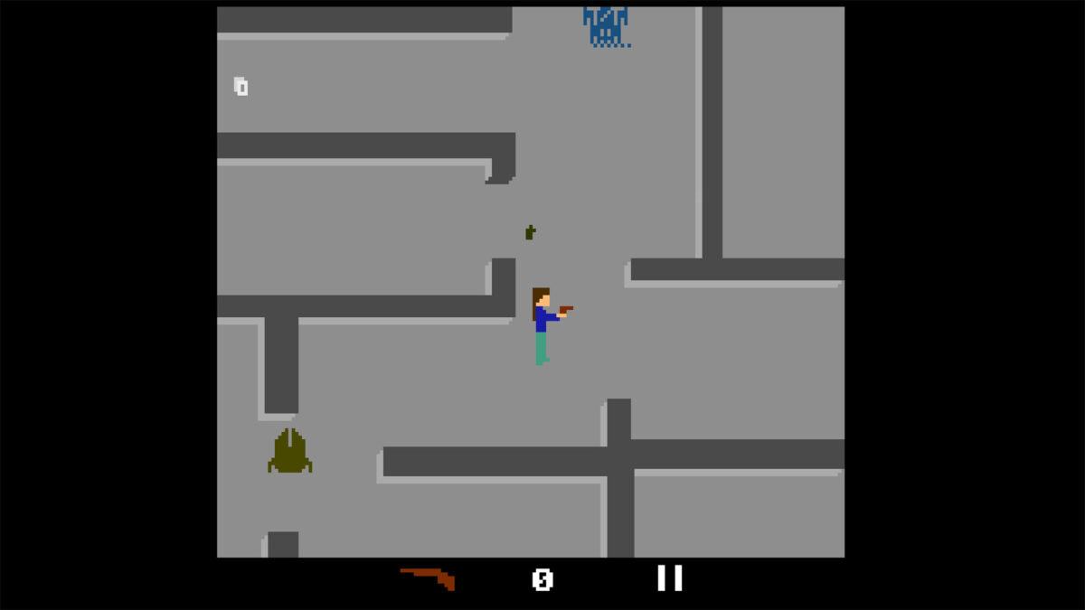 《訪客》獨特的復古著色器效果