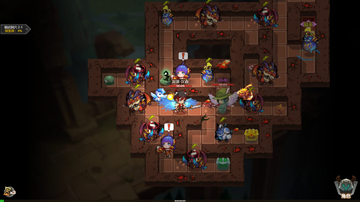 多樣化的敵人與地圖場景