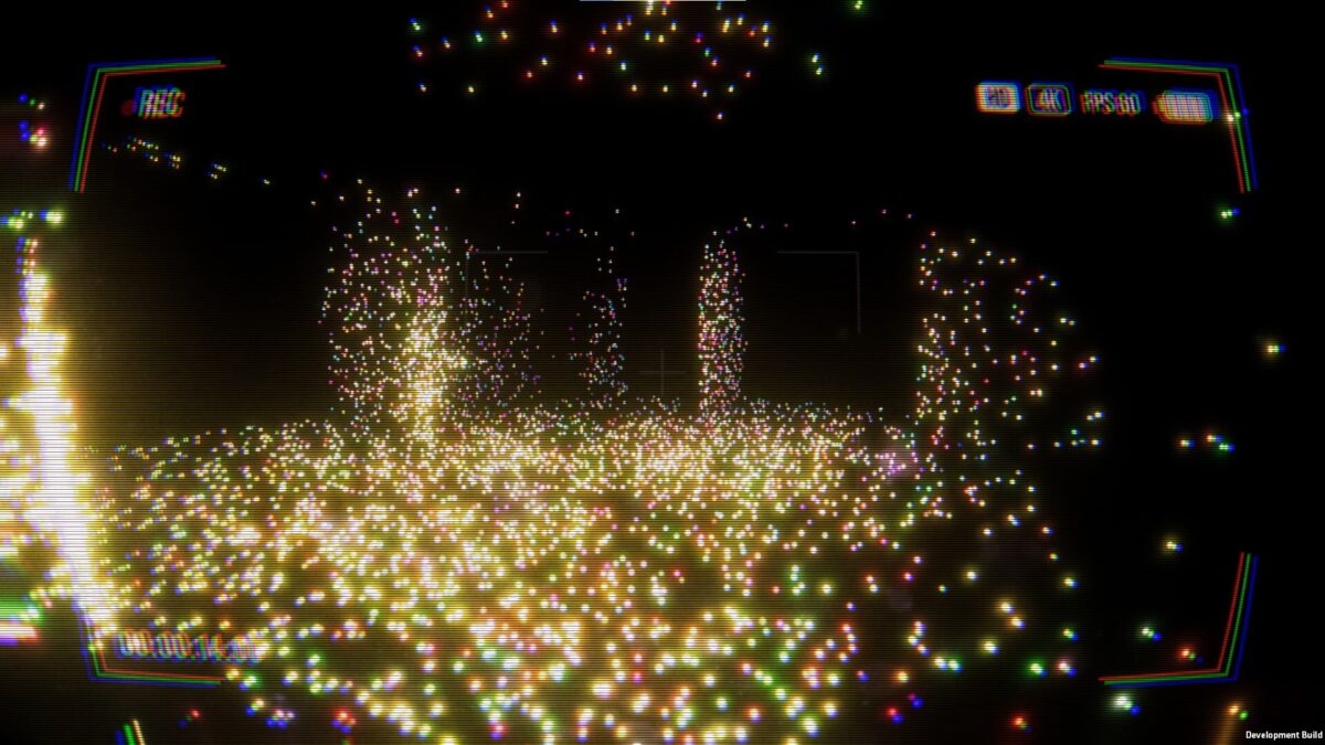 獨特的後室關卡結構展示