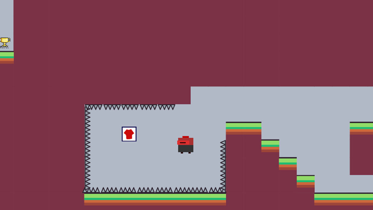 炸彈騎士 BombKnight 地圖探索畫面