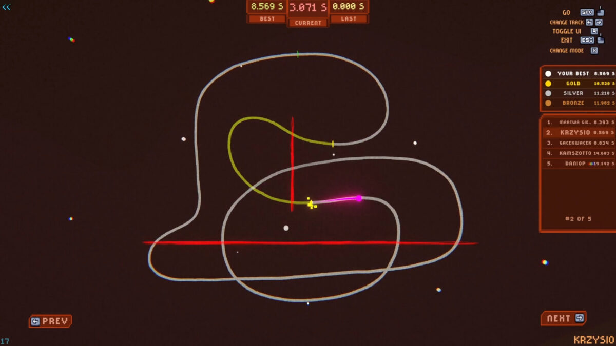 L.A.P. 實機遊戲截圖：行星繞行機制