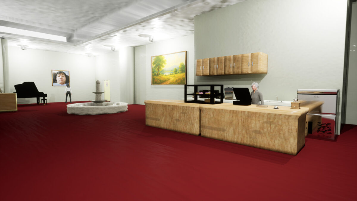 女世異-Josei 電梯大廳畫面