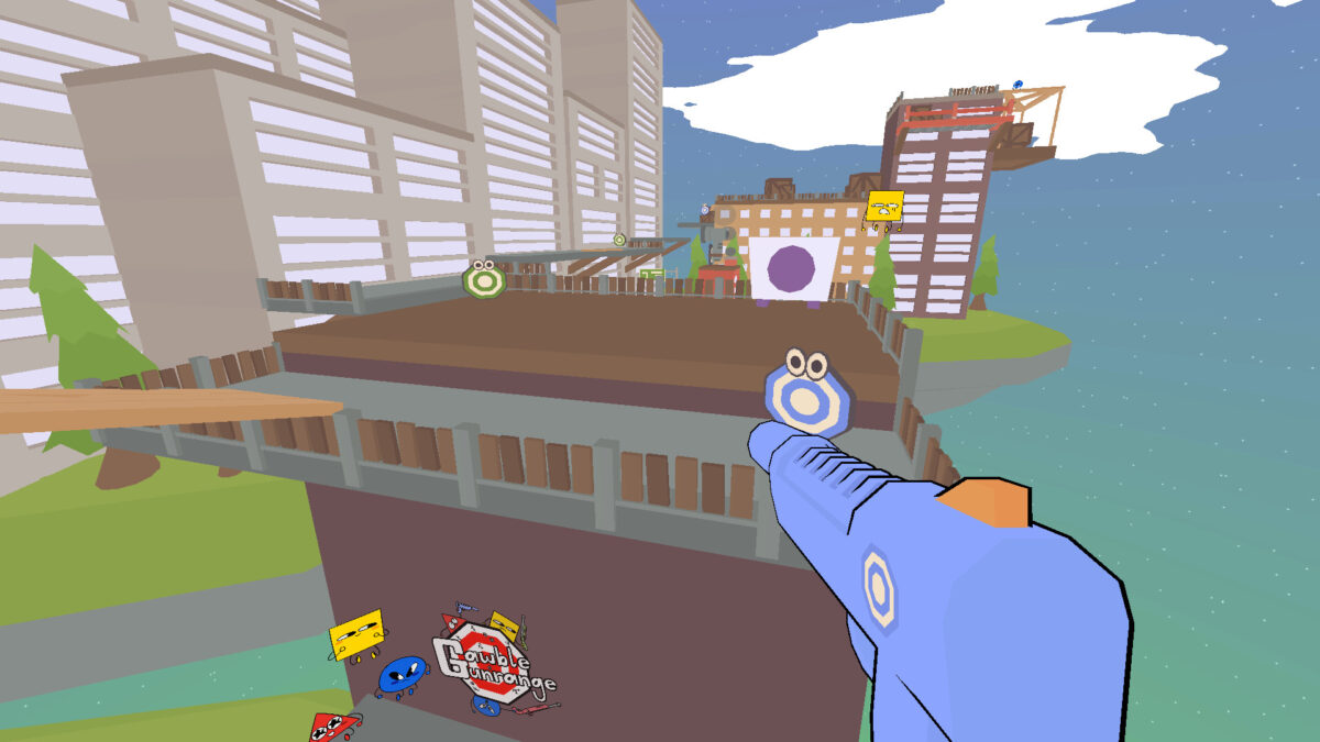 多樣化的目標位置考驗反應