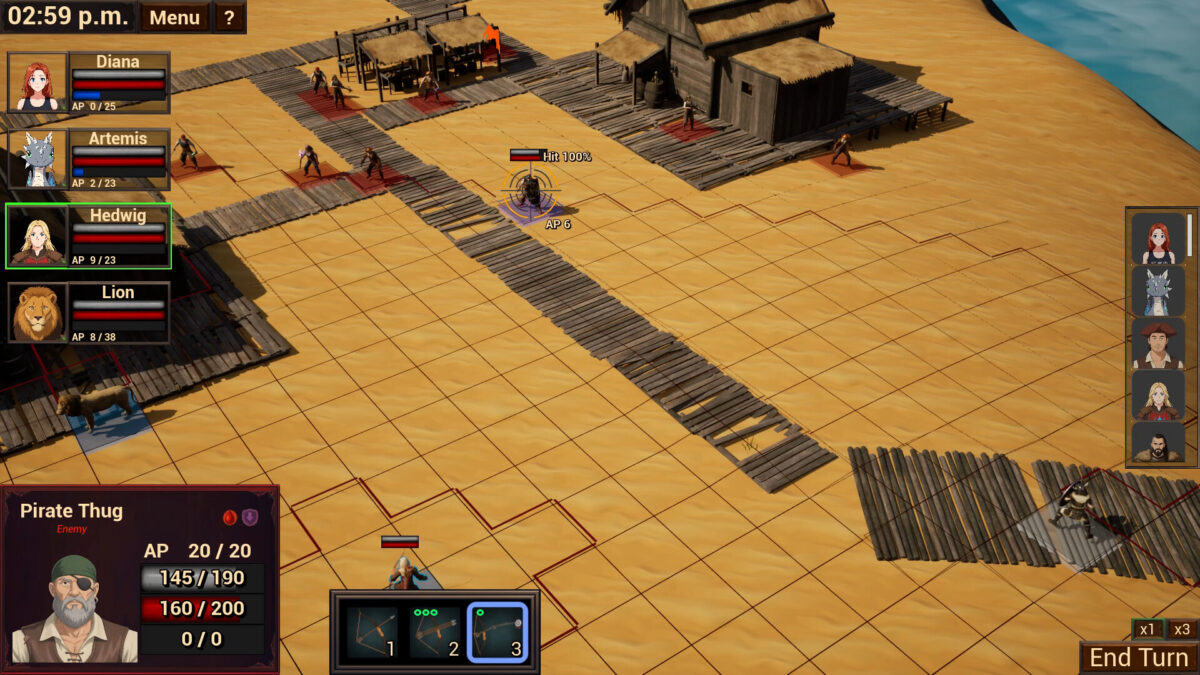 多樣化的敵人種類與挑戰