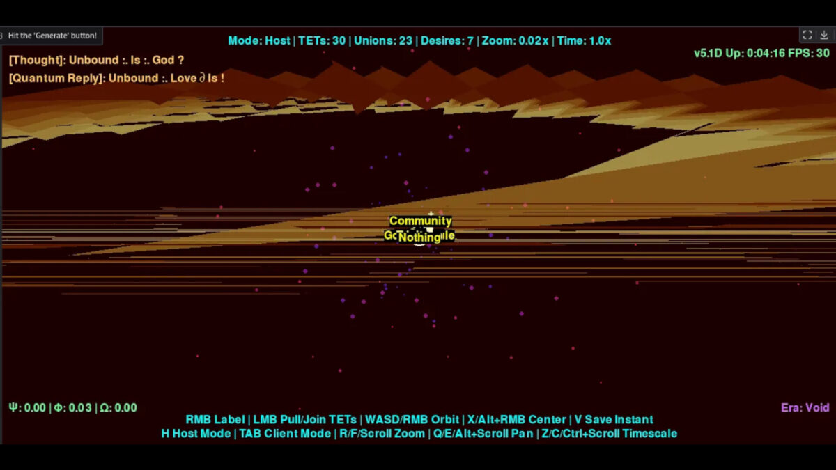 多人協作模式下的宇宙建構