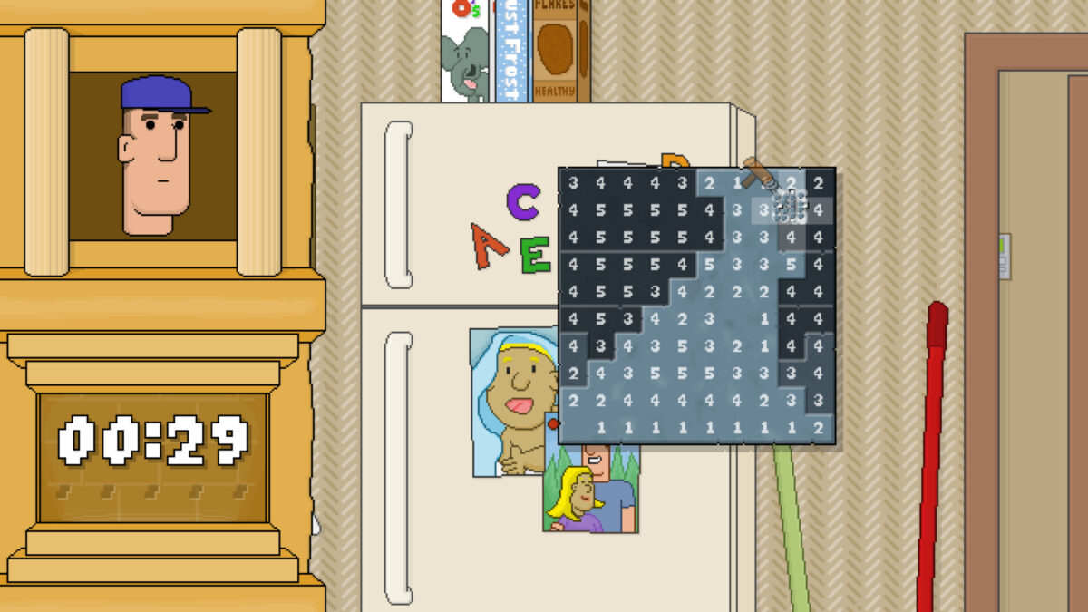 Chiseler 的博物館展廳畫面