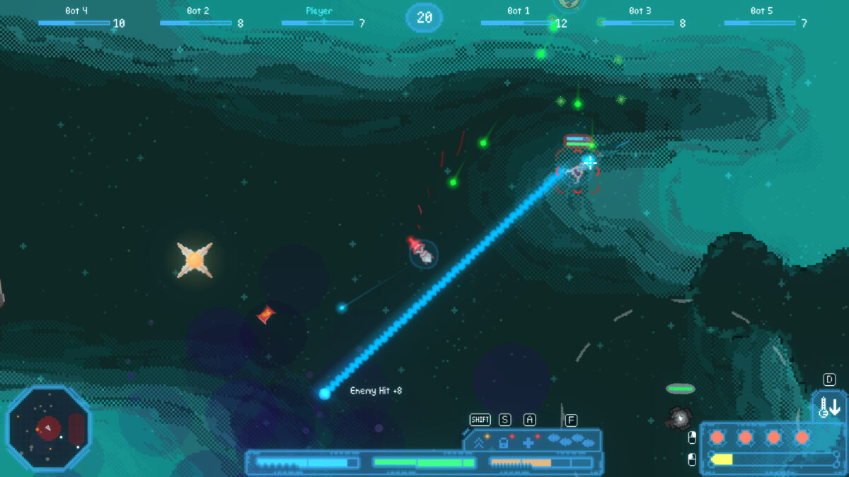 豐富的機體組件升級