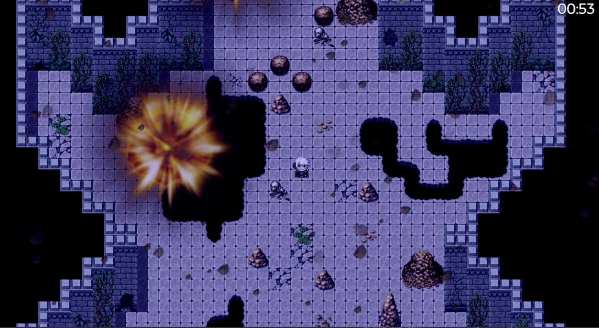 精緻的 2D 遊戲場景