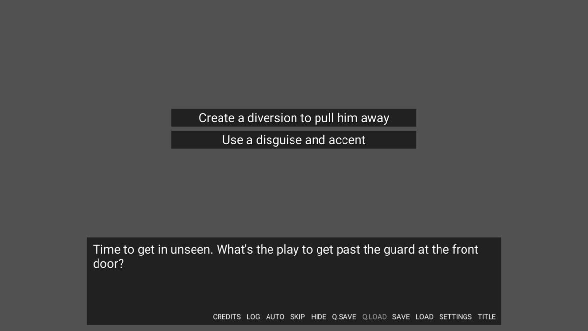 特務裝備與場景探索