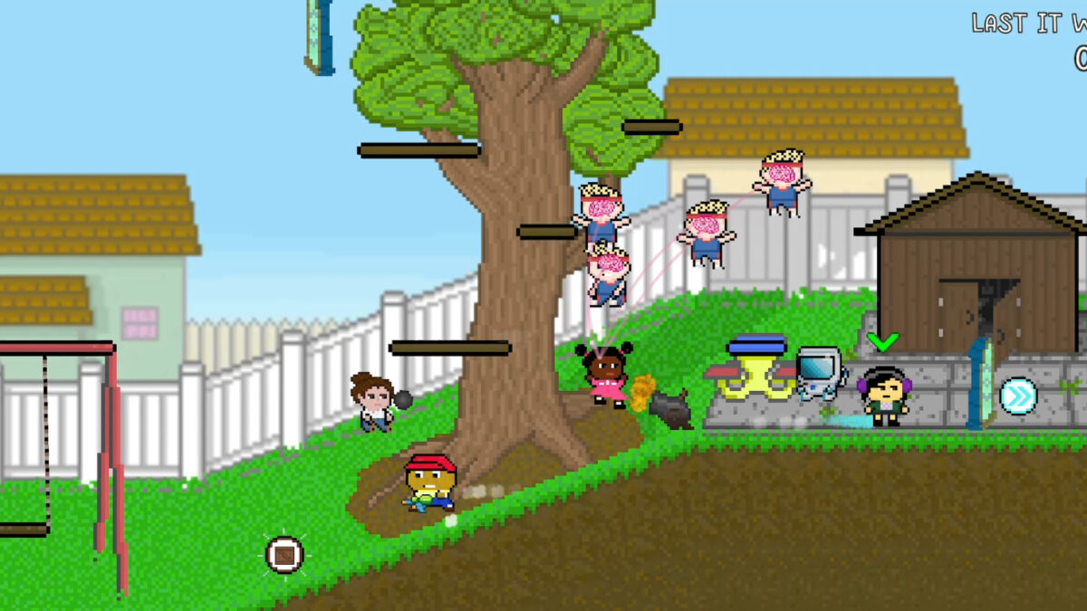 可愛像素角色設計展示