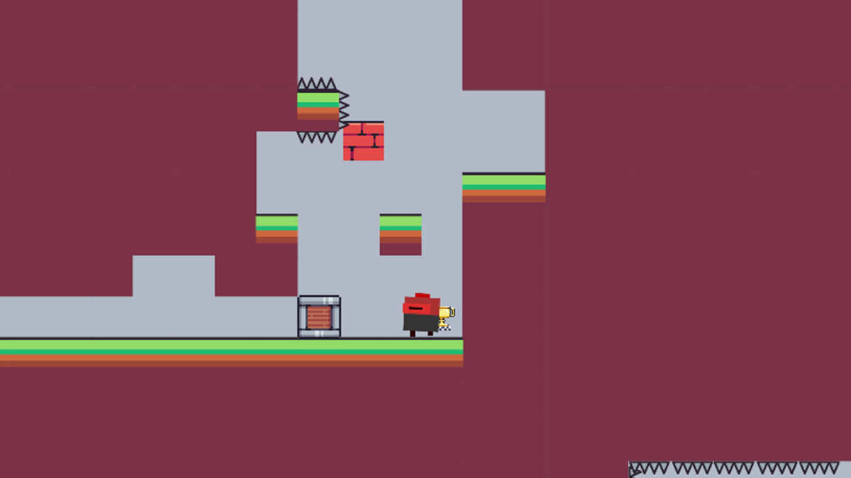 炸彈騎士 BombKnight 巨型 Boss 戰片段