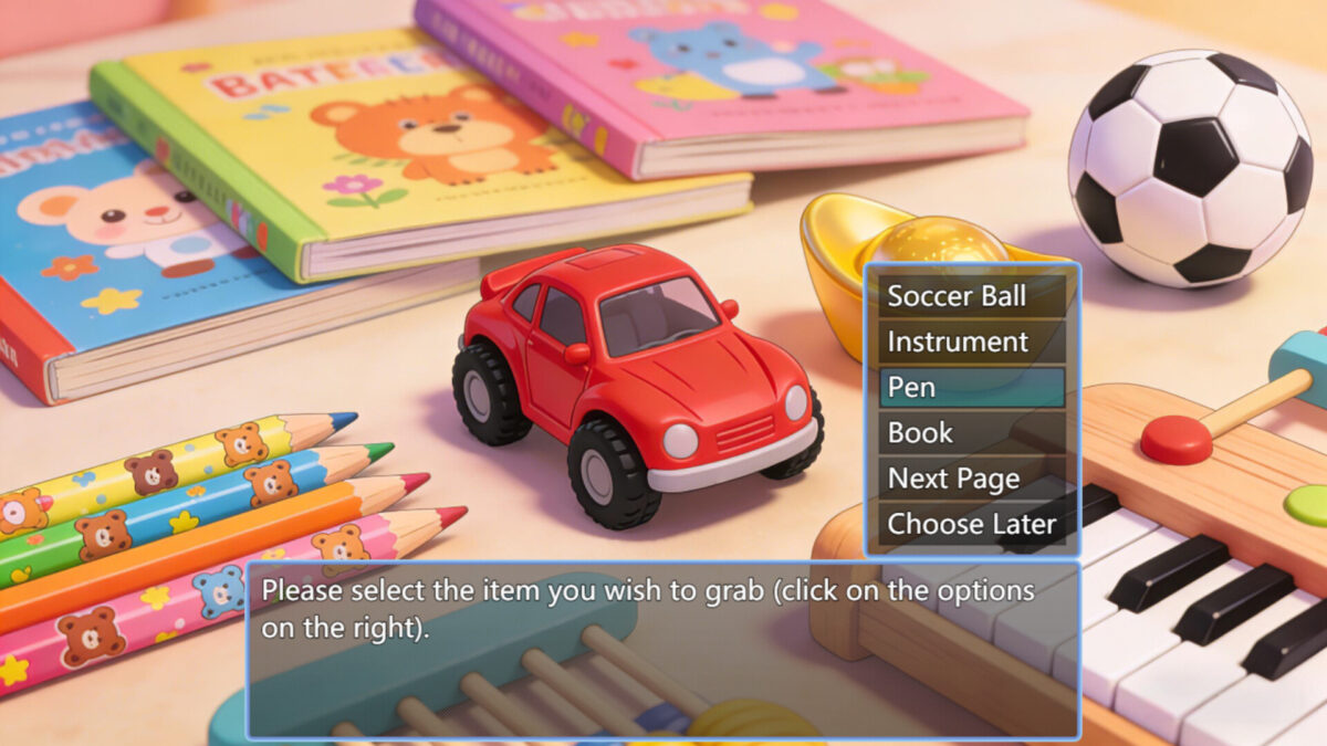 遊戲中的特殊情節觸發